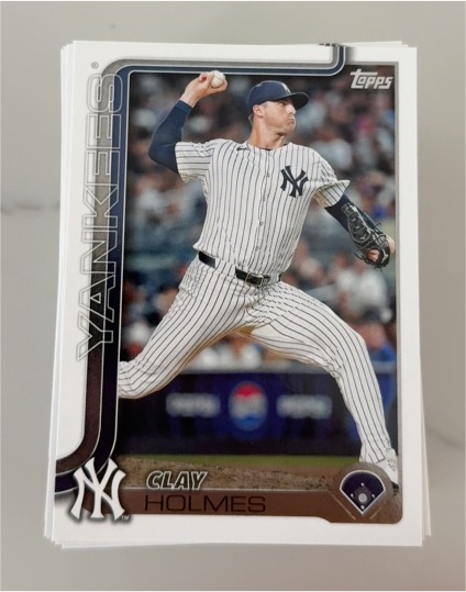2023 Topps #Yankees Clay Holmes — front
