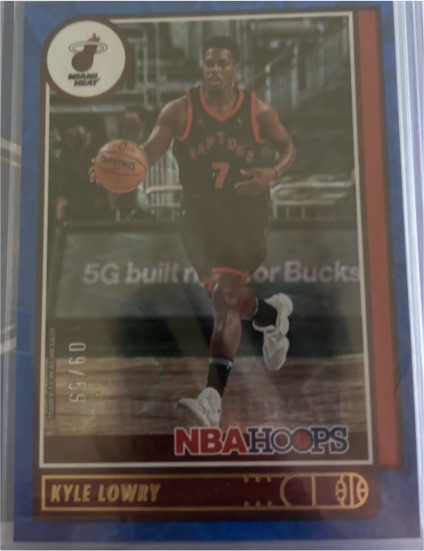 2022 NBA Hoops #95 Kyle Lowry — front