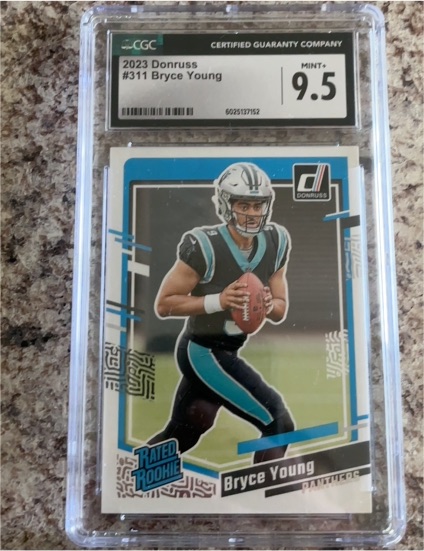 2023 Donruss #311 Bryce Young — front