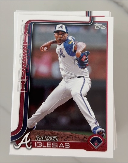2023 Topps #78 Raisel Iglesias — front