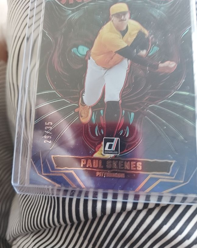 2023 Donruss #29 Paul Skenes — front