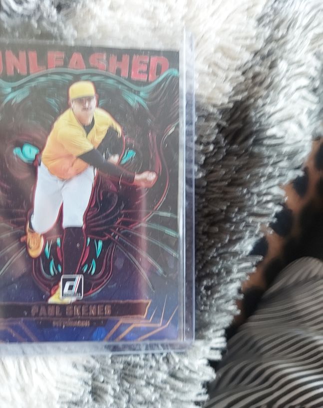 2021 Donruss Unleashed #UNLEASHED Paul Eickes — front