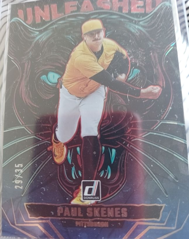 2023 Donruss Unleashed #Paul Skenes — front
