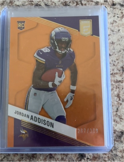2022 Panini Phoenix #267 Jordan Addison — front