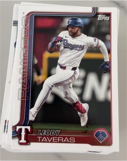 2023 Topps #RAN-LEO Leody Taveras — front
