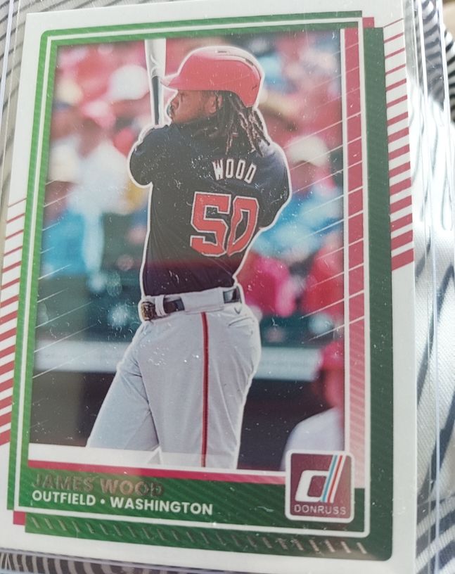 2022 Donruss #50 James Wood — front