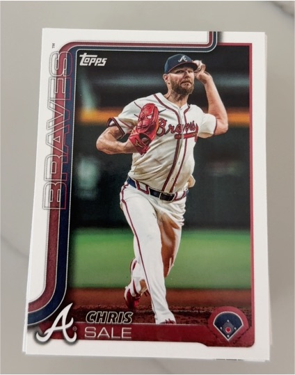2023 Topps #BR-1 Chris Sale — front