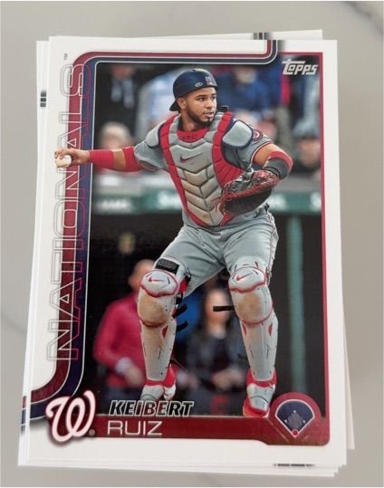 2023 Topps #Keibert Ruiz — front
