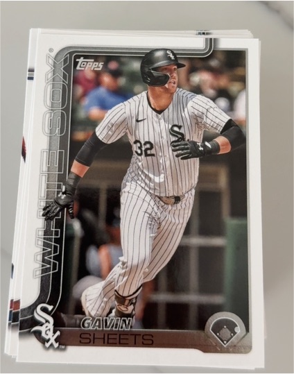 2022 Topps #32 Gavin Sheets — front