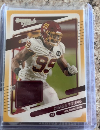 2020 Topps Tribute #T-99 Chase Young — front