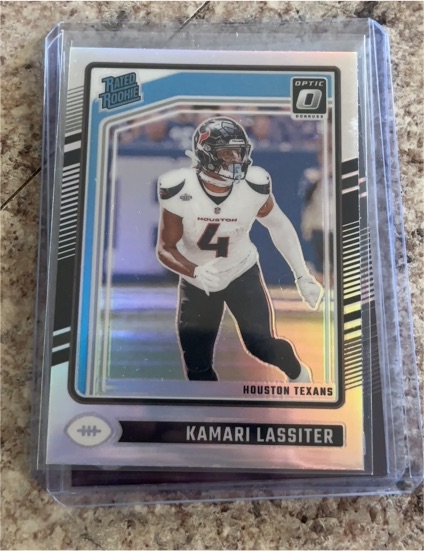 2022 Donruss Optic Rated Rookie #4 Kamari Lassiter — front