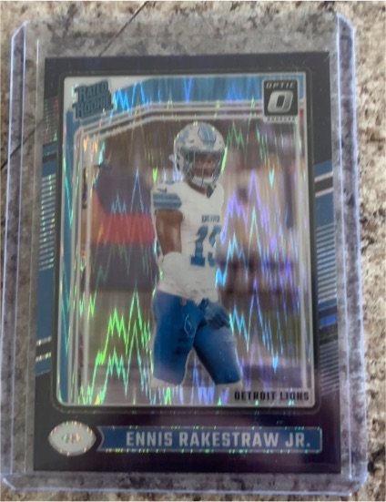 2020 Donruss Optic #TBD Ennis Rakestraw Jr. — front