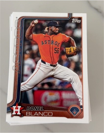 2023 Topps #56 Ronel Blanco — front