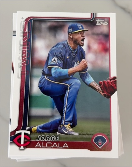 2023 Topps #TW-ALC Jorge Alcala — front