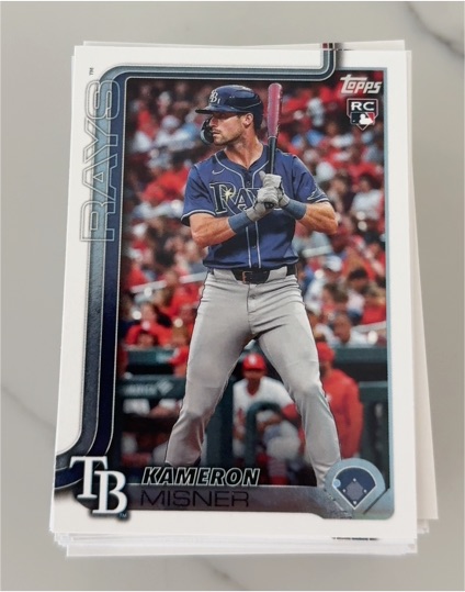 2022 Topps #TBR-17 Kameron Misner — front