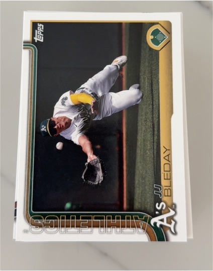 2021 Topps #AS-BLEDAY JJ Bleday — front