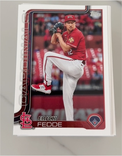 2023 Topps #12 Erick Fedde — front