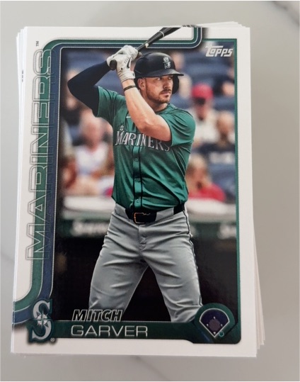 2022 Topps #204 Mitch Garver — front