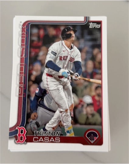 2023 Topps Triston Casas — front
