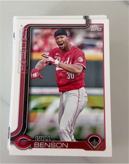2023 Topps #30 Will Benson — front