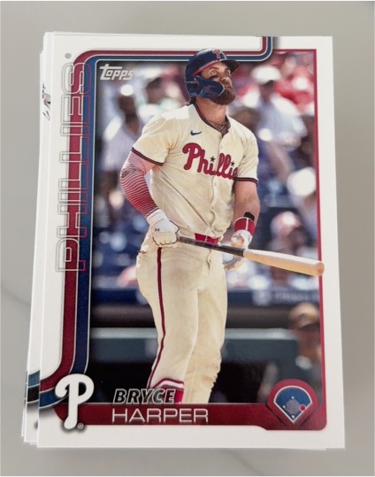 2023 Topps #PH-1 Bryce Harper — front