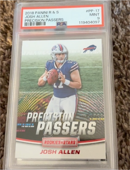 2018 Panini R & S #PP-17 Josh Allen — front