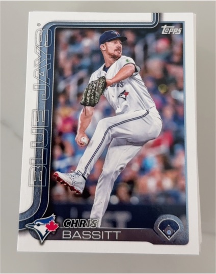 2023 Topps #Chris Bassitt — front
