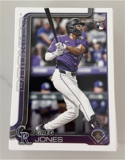 2022 Topps #CR-22 Greg Jones — front