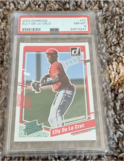 2023 Donruss #57 Elly De La Cruz — front