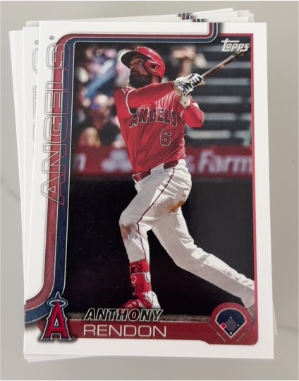 2022 Topps #6 Anthony Rendon — front