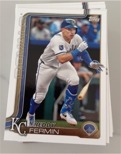 2023 Topps #ROYA-1 Freddy Fermin — front