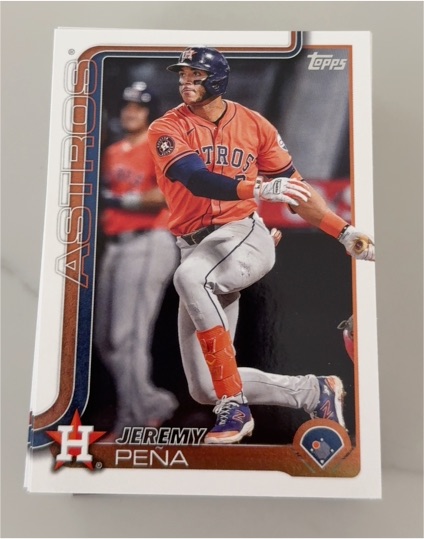 2023 Topps #89 Jeremy Pena — front