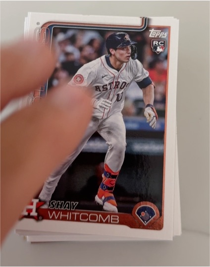 2023 Topps #10 Shay Whitcomb — front