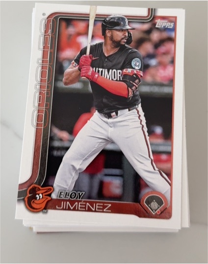 2023 Topps #123 Eloy Jiménez — front
