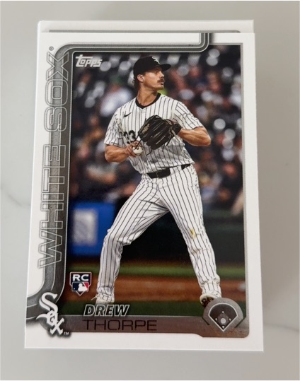 2023 Topps #279 Drew Thorpe — front