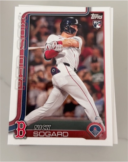 2023 Topps #RC Nick Sogard — front