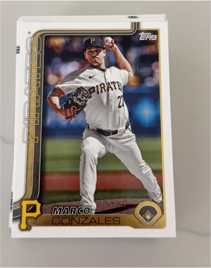 2023 Topps #27 Marco Gonzales — front