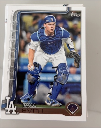 2023 Topps #16 Will Smith — front