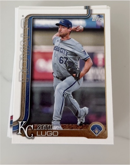 2023 Topps #67 Seth Lugo — front