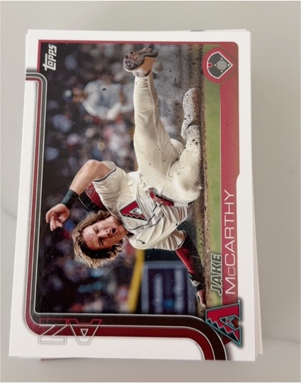 2023 Topps #47 Jake McCarthy — front