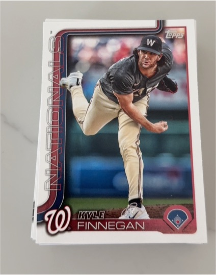2023 Topps Kyle Finnegan — front