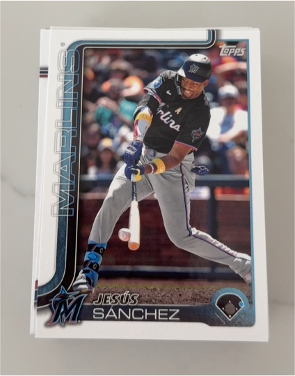 2022 Topps #M-22 Jesús Sánchez — front