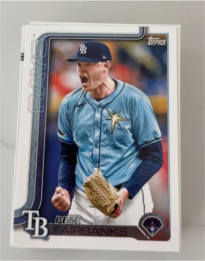 2022 Topps #216 Pete Fairbanks — front