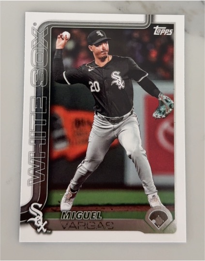 2023 Topps #SOX Miguel Vargas — front