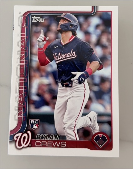 2023 Topps #234 Dylan Crews — front