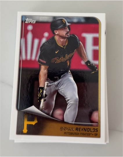 2023 Topps #1 Bryan Reynolds — front