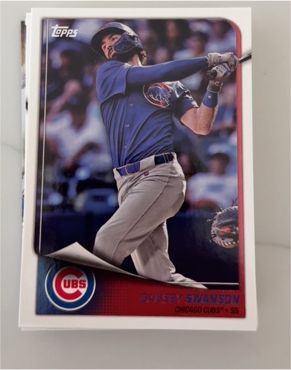 2023 Topps #216 Dansby Swanson — front