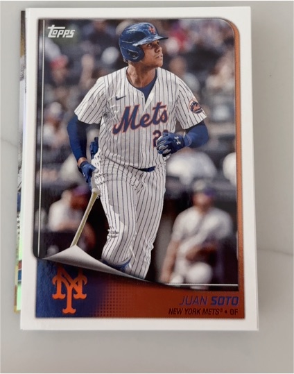 2023 Topps #216 Juan Soto — front