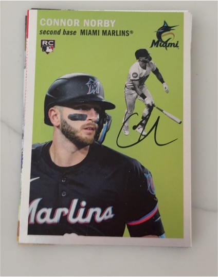 2023 Topps #RC Connor Norby — front