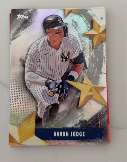 2023 Topps Aaron Judge — front